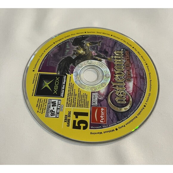 Official XBOX Magazine Demo Disc - 8 Xbox Game Demos - December 2005 Disc #51 - Picture 2 of 6